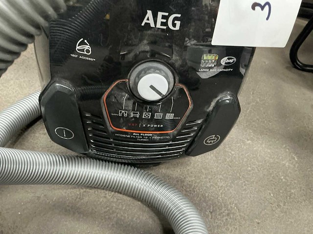 Aeg vx7-2-eb-c stofzuiger - afbeelding 3 van  3