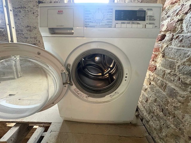 Aeg wasmachine - washer & dryer - afbeelding 2 van  4