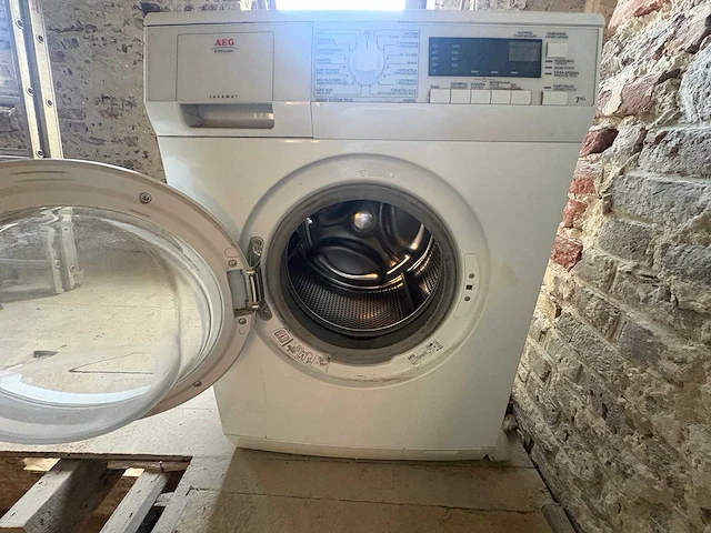 Aeg wasmachine - washer & dryer - afbeelding 2 van  4
