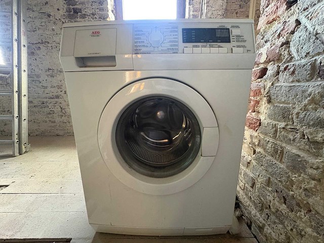 Aeg wasmachine - washer & dryer - afbeelding 1 van  4