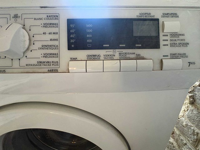 Aeg wasmachine - washer & dryer - afbeelding 4 van  4