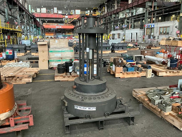 Aegnier hydraulische opspanpot - afbeelding 1 van  6