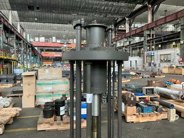 Aegnier hydraulische opspanpot - afbeelding 3 van  6