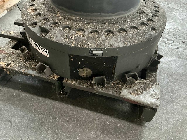 Aegnier hydraulische opspanpot - afbeelding 5 van  6