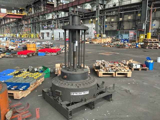 Aegnier hydraulische opspanpot - afbeelding 1 van  7