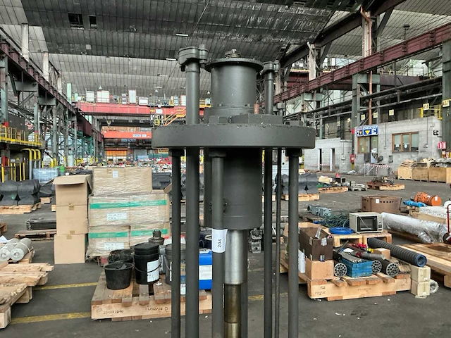 Aegnier hydraulische opspanpot - afbeelding 3 van  7