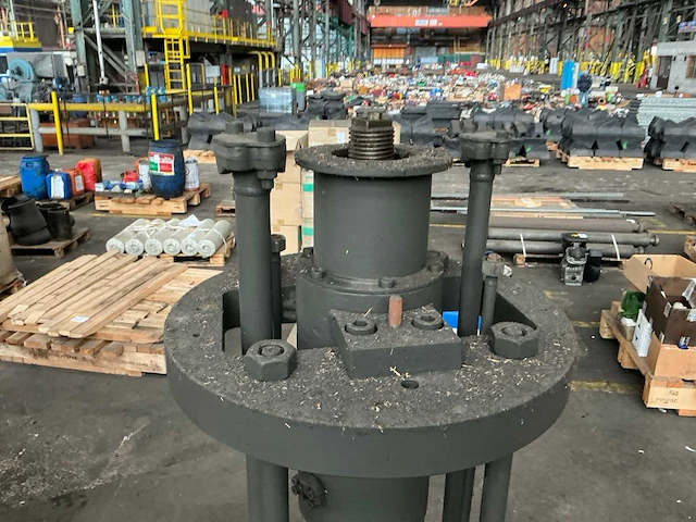 Aegnier hydraulische opspanpot - afbeelding 4 van  7