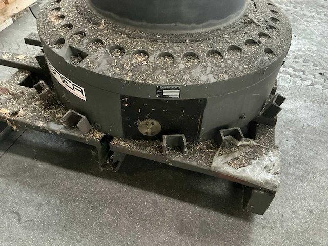 Aegnier hydraulische opspanpot - afbeelding 6 van  7