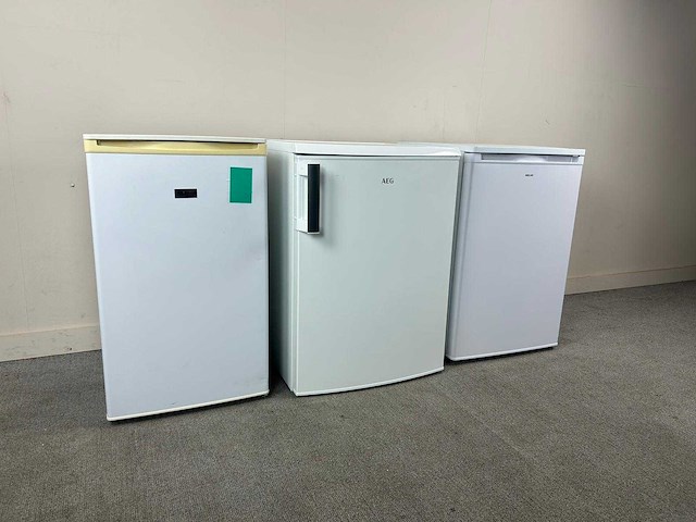 Aeg/zanussi/proline - tafelmodel - koelkast (3x) - afbeelding 2 van  4