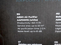 Aeno air purifier - afbeelding 4 van  4