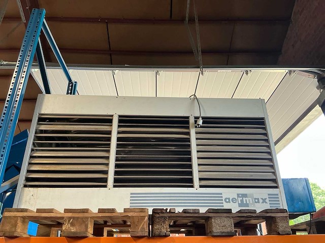 Aermax nl100 b23 9500m3/h industriële verwarmingsinstallatie - afbeelding 1 van  5
