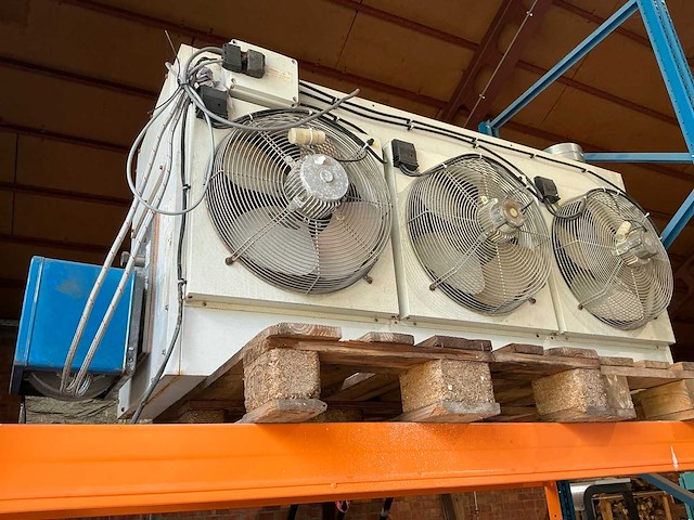 Aermax nl100 b23 9500m3/h industriële verwarmingsinstallatie - afbeelding 2 van  5