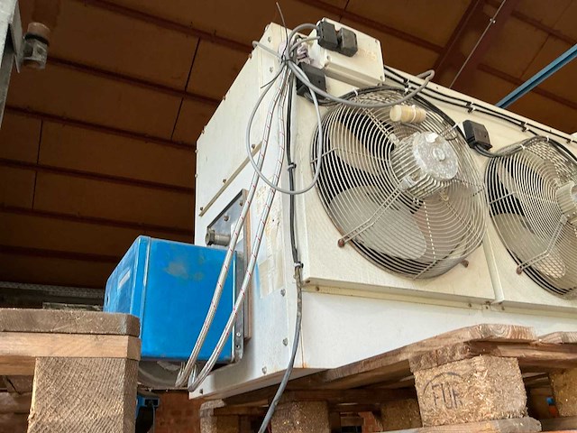 Aermax nl100 b23 9500m3/h industriële verwarmingsinstallatie - afbeelding 3 van  5