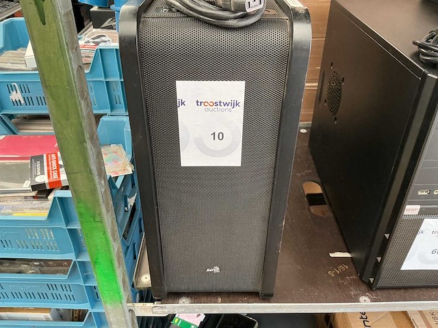 Aero cool midi tower behuizing kast - afbeelding 1 van  3