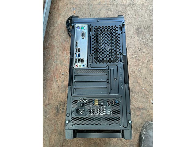 Aero cool midi tower behuizing kast - afbeelding 2 van  3