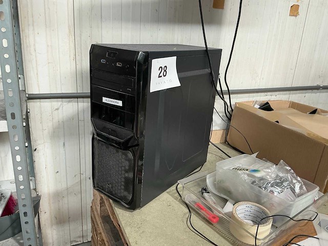 Aerocool v3x pc configuratie - afbeelding 2 van  4