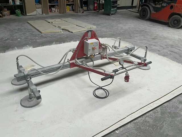 Aerolift 600/4r vacuümheffer - afbeelding 2 van  4