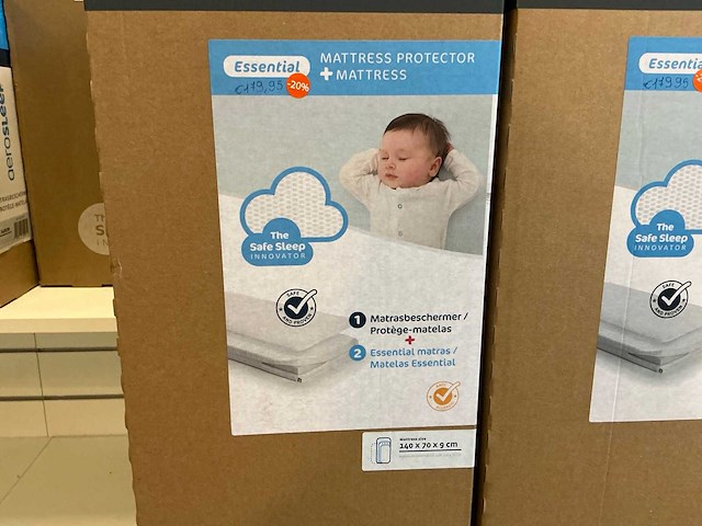 Aerosleep baby matrassen en beschermers - afbeelding 5 van  11