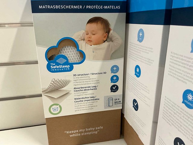 Aerosleep baby matrassen en beschermers - afbeelding 8 van  11