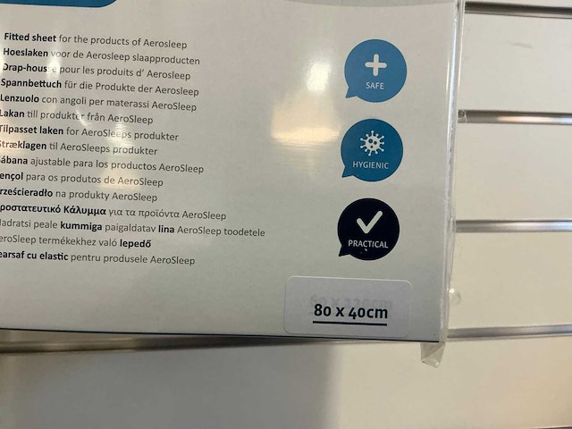 Aerosleep baby matrassen en beschermers - afbeelding 11 van  11