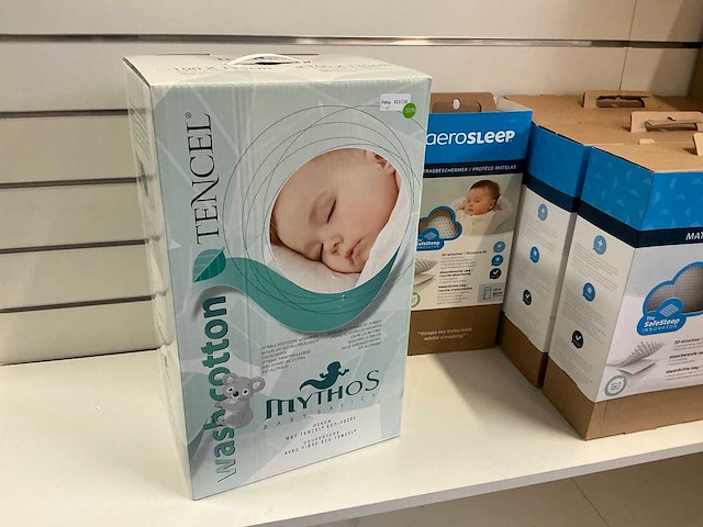 Aerosleep baby matrassen en beschermers - afbeelding 2 van  11