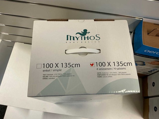 Aerosleep baby matrassen en beschermers - afbeelding 3 van  11