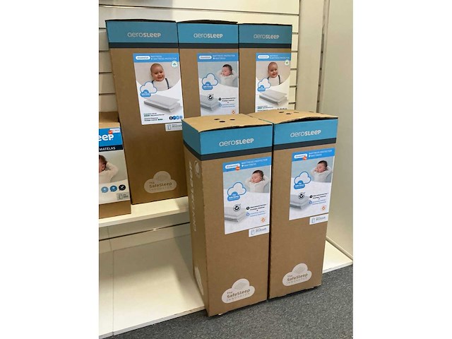 Aerosleep baby matrassen en beschermers - afbeelding 4 van  11