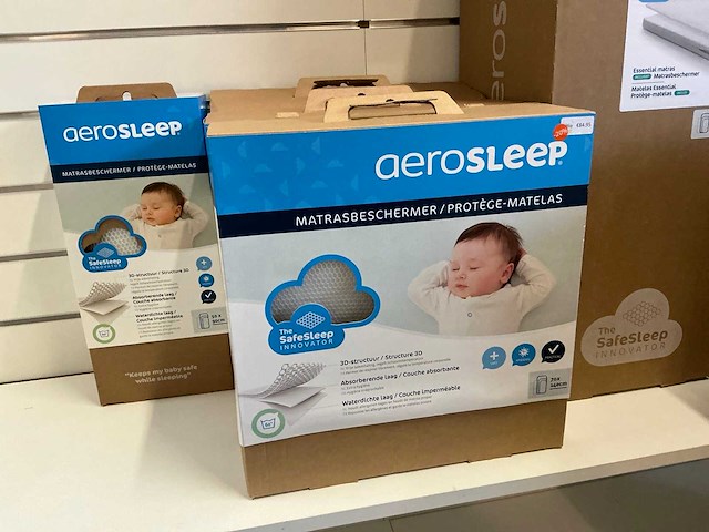Aerosleep baby matrassen en beschermers - afbeelding 6 van  11