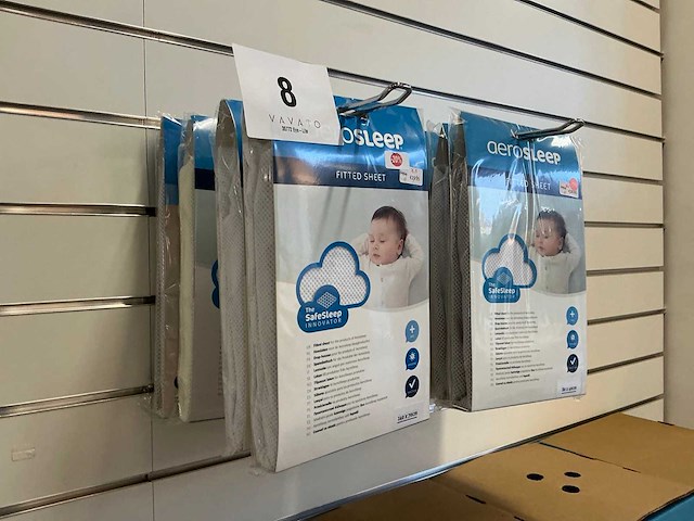 Aerosleep baby matrassen en beschermers - afbeelding 9 van  11
