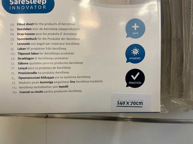 Aerosleep baby matrassen en beschermers - afbeelding 10 van  11