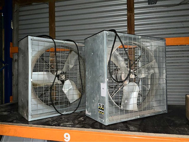 Aerotech grower fan ventilator (2x) - afbeelding 1 van  4