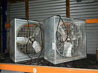 Aerotech grower fan ventilator (2x) - afbeelding 1 van  4