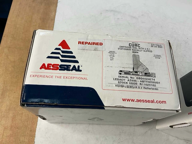Aesseal cartridge mechanische afdichting (2x) - afbeelding 2 van  10
