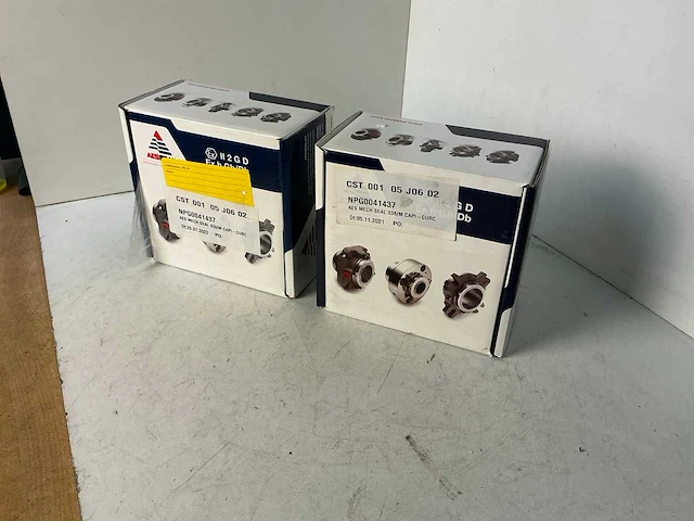 Aesseal cartridge mechanische afdichting (2x) - afbeelding 1 van  10
