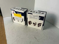 Aesseal cartridge mechanische afdichting (2x)