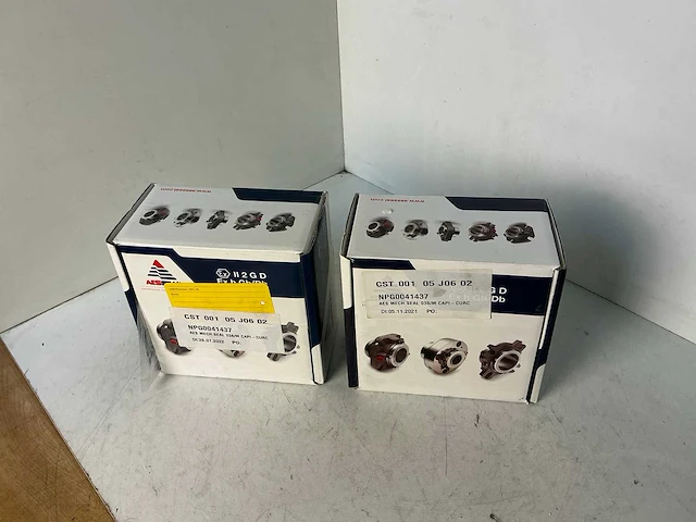 Aesseal cartridge mechanische afdichting (2x) - afbeelding 3 van  10