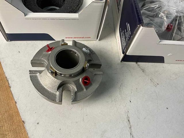 Aesseal cartridge mechanische afdichting (2x) - afbeelding 6 van  10