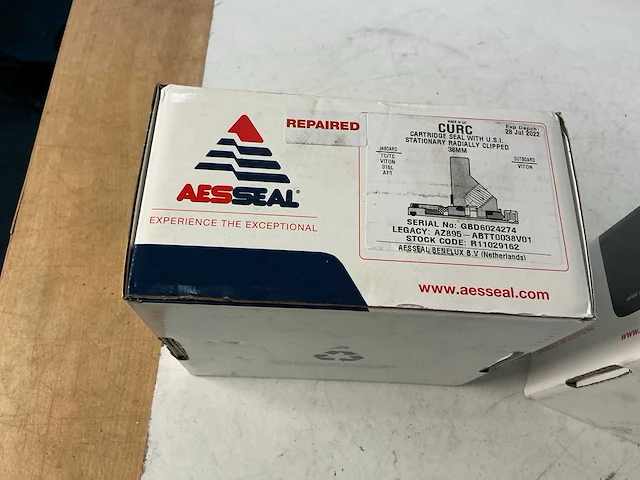 Aesseal cartridge mechanische afdichting (2x) - afbeelding 9 van  10
