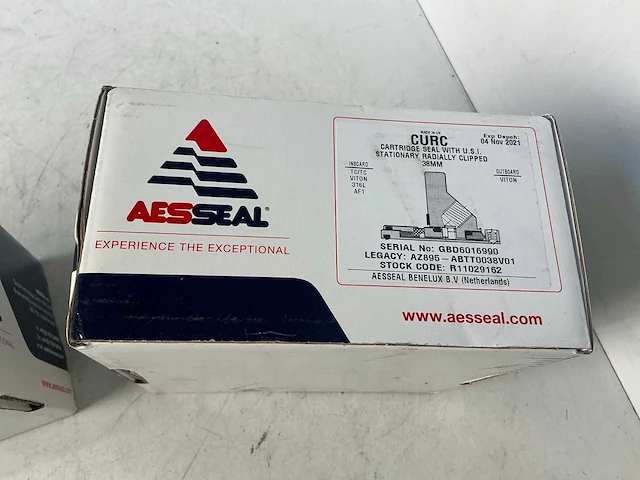 Aesseal cartridge mechanische afdichting (2x) - afbeelding 10 van  10