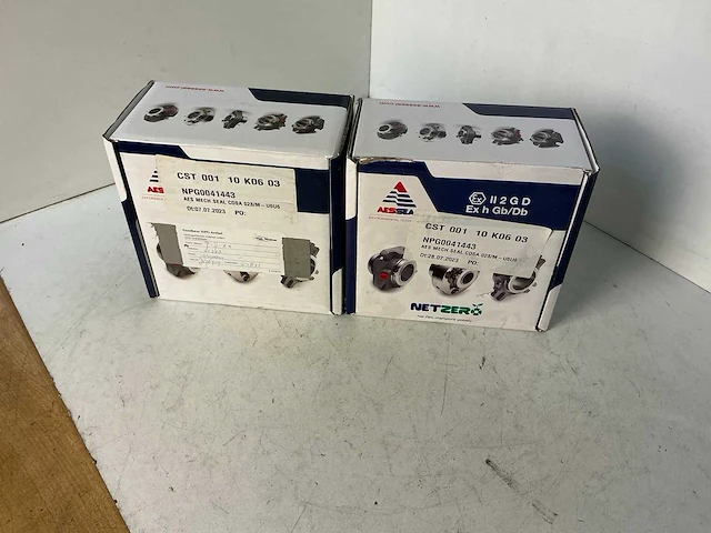 Aesseal cartridge mechanische afdichting (2x) - afbeelding 1 van  6