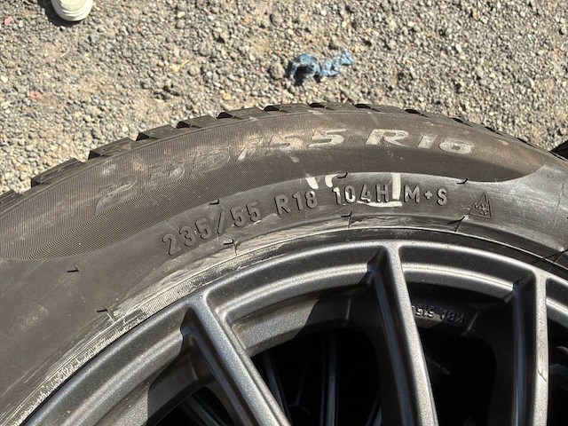 Aez 18 inch set van 4 banden voor ford + velgen - afbeelding 9 van  11