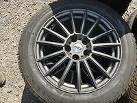 Aez 18 inch set van 4 banden voor ford + velgen - afbeelding 11 van  11