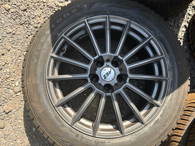 Aez 18 inch set van 4 banden voor ford + velgen - afbeelding 2 van  11