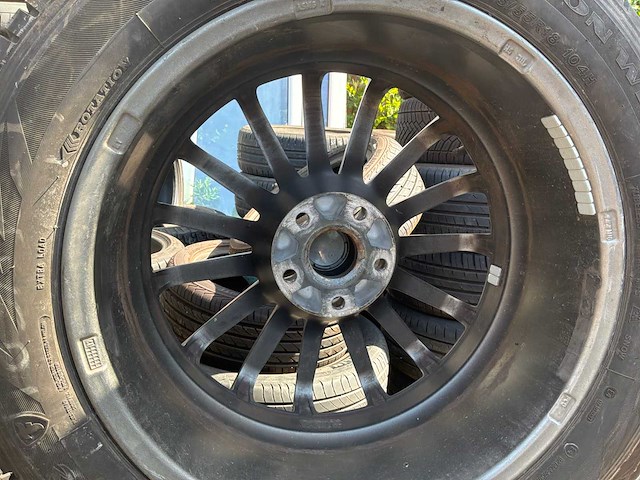 Aez 18 inch set van 4 banden voor ford + velgen - afbeelding 3 van  11