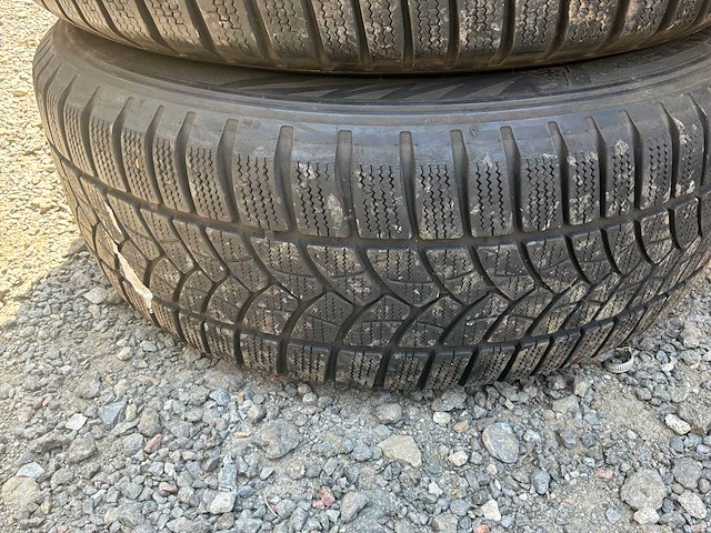 Aez 18 inch set van 4 banden voor ford + velgen - afbeelding 8 van  11