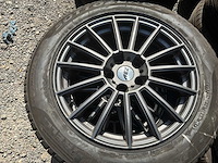 Aez 18 inch set van 4 banden voor ford + velgen - afbeelding 10 van  11