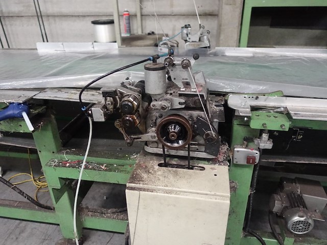 Afboordlijn evilo + rolmachine evilo - afbeelding 2 van  13