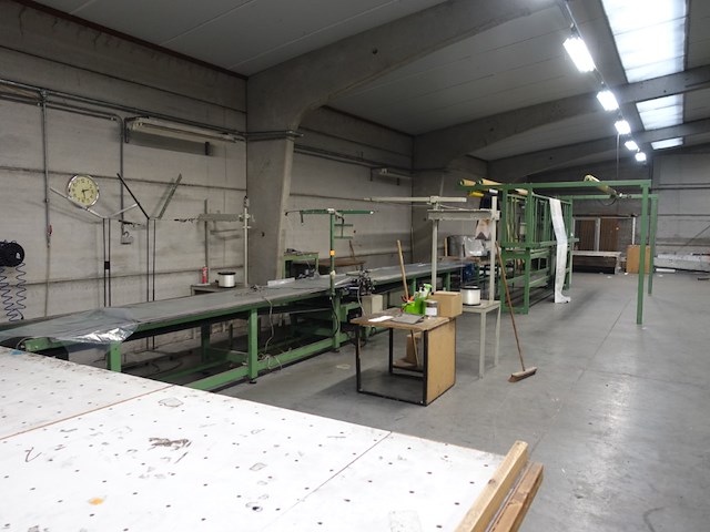 Afboordlijn evilo + rolmachine evilo - afbeelding 1 van  13