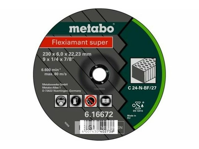 Afbraamschijf - afbeelding 1 van  1