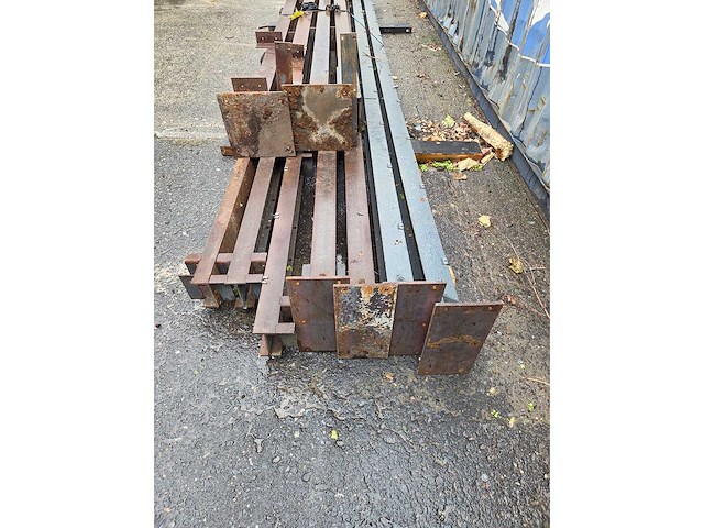 Afdak constructie - staalconstructie - afbeelding 3 van  13
